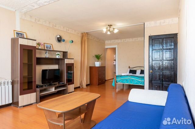 

1-к. квартира, 48 м², 3 кровати