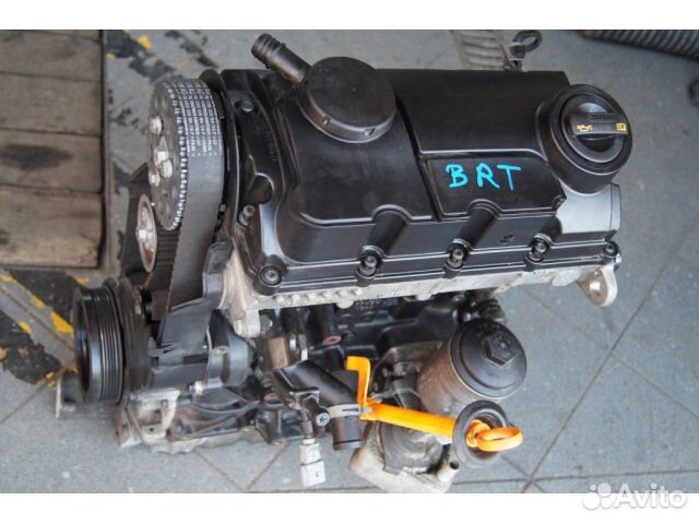 Двигатель брт. Двигатель BRT 2.0 TDI.