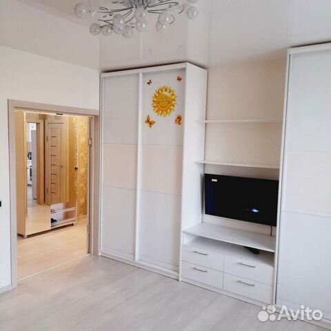 

2-к. квартира, 60 м², 3 кровати