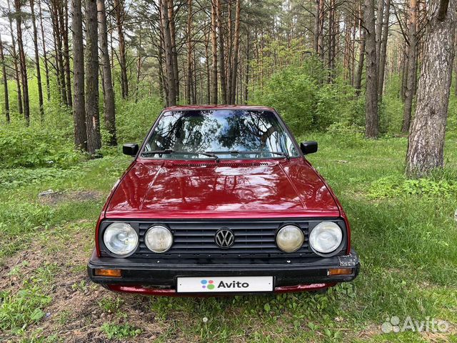 Volkswagen Golf 1.8 МТ, 1988, 214 000 км