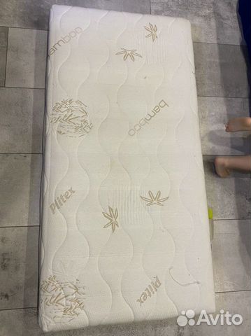 Матрас ортопедический детский 120 60 plitex