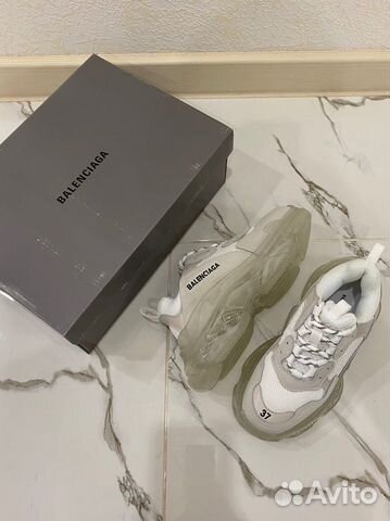 Кроссовки Новые Balenciaga Triple S