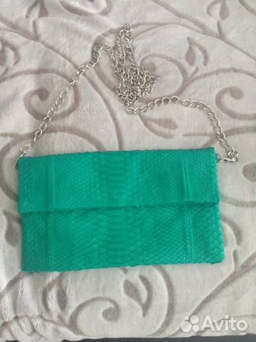 Клатч из питона