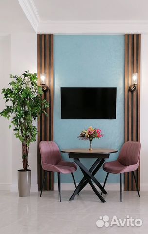 

Квартира-студия, 63 м², 2 кровати