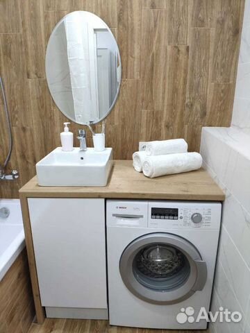 

Квартира-студия, 27 м², 1 кровать