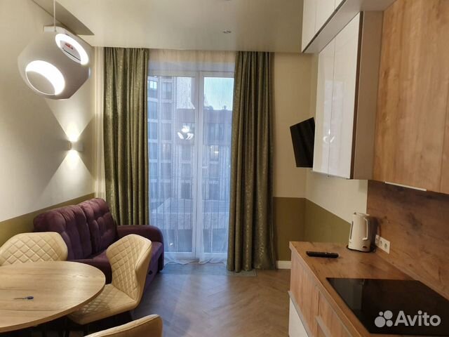 

1-к. квартира, 40 м², 2 кровати