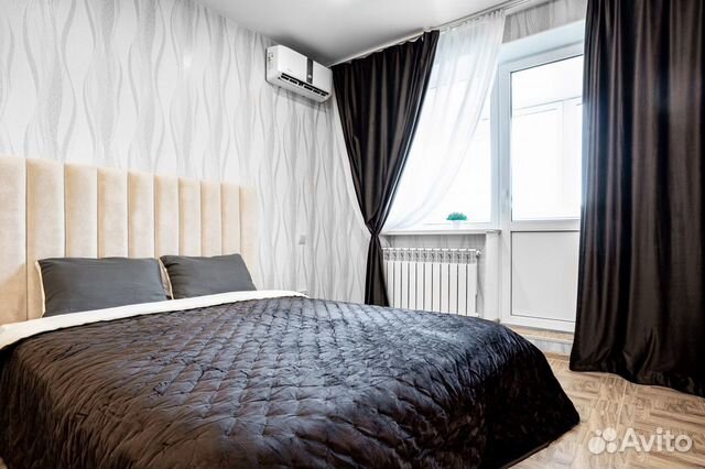 

Квартира-студия, 35 м², 1 кровать