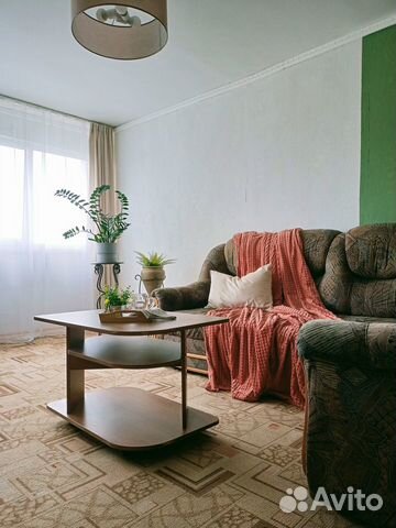 

2-к. квартира, 44 м², 2 кровати
