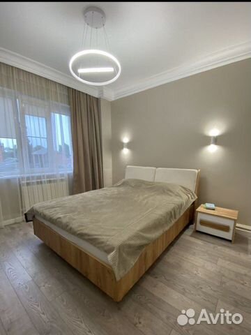 

1-к. квартира, 60 м², 2 кровати