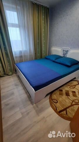 

2-к. квартира, 55 м², 2 кровати