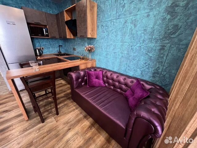 

Квартира-студия, 30 м², 1 кровать