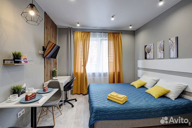 

Квартира-студия, 17,5 м², 1 кровать