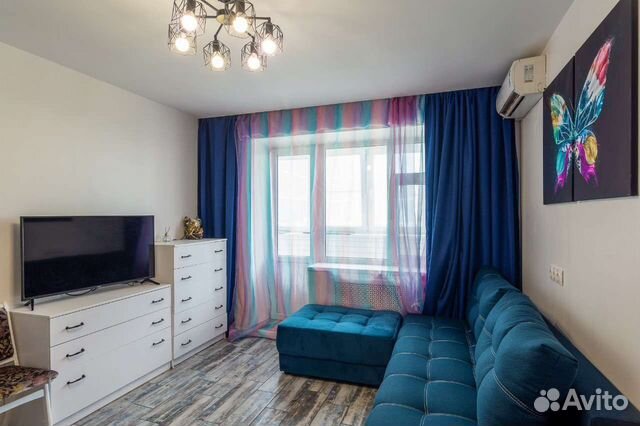

1-к. квартира, 40 м², 1 кровать