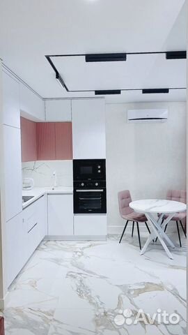 

2-к. квартира, 42 м², 2 кровати