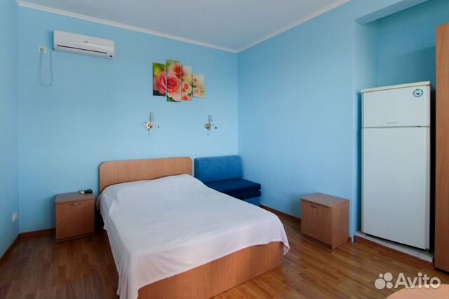 

Квартира-студия, 18,5 м², 2 кровати