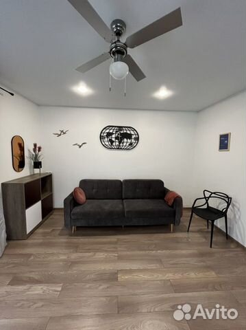 

1-к. квартира, 45 м², 2 кровати