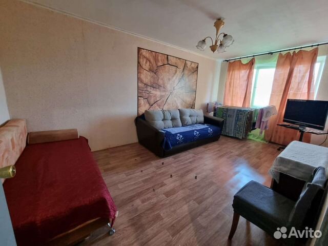 

2-к. квартира, 45 м², 2 кровати