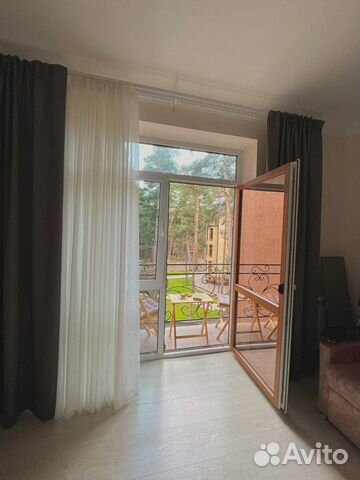 

1-к. квартира, 44 м², 2 кровати