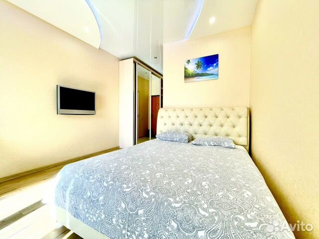 

Квартира-студия, 33 м², 2 кровати