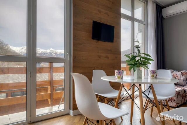 

1-к. квартира, 39 м², 2 кровати