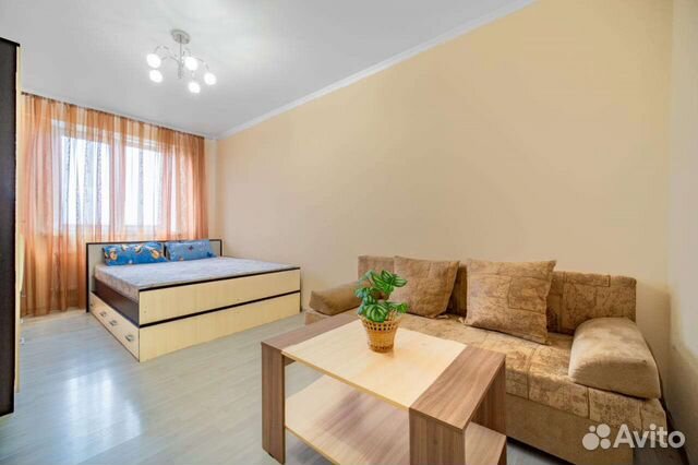 

1-к. квартира, 38 м², 2 кровати