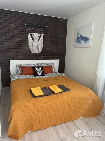 

1-к. квартира, 32 м², 2 кровати