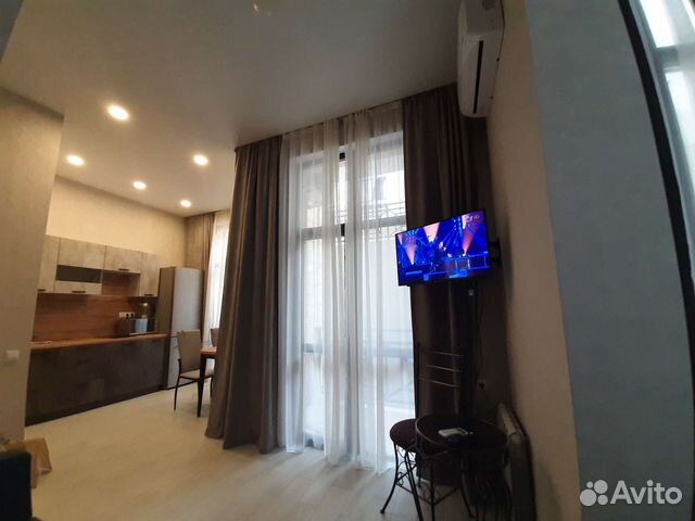 

Квартира-студия, 30 м², 2 кровати