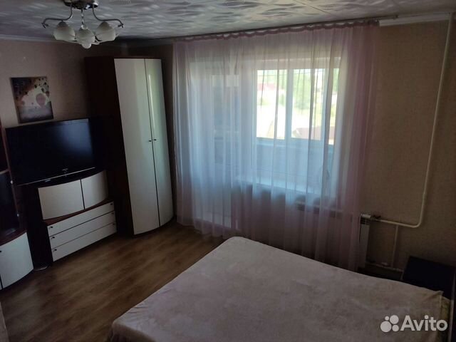 

1-к. квартира, 30 м², 3 кровати