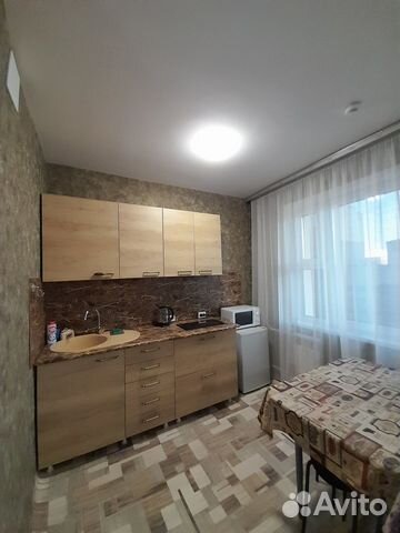 

Квартира-студия, 29 м², 1 кровать