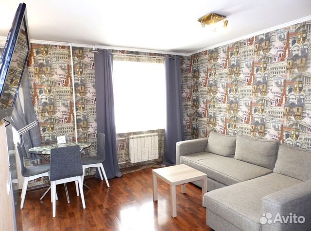 

2-к. квартира, 45 м², 3 кровати