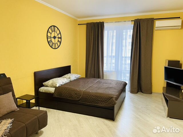 

1-к. квартира, 42 м², 3 кровати