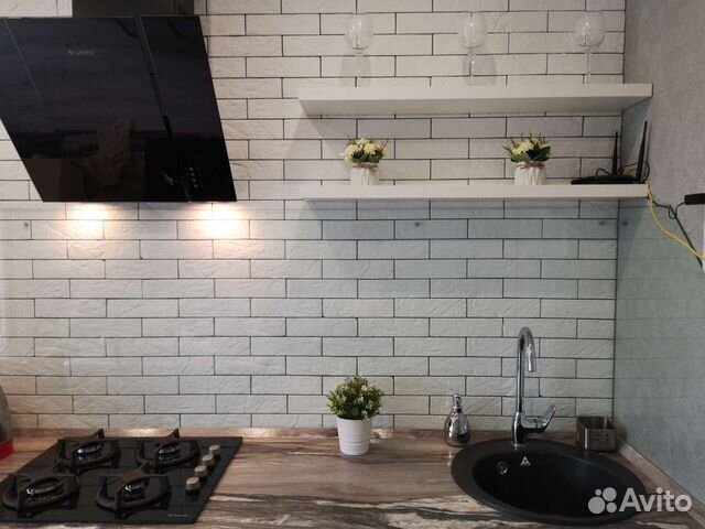 

1-к. квартира, 37 м², 2 кровати
