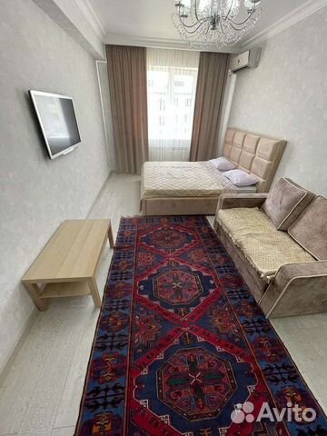 

1-к. квартира, 60 м², 2 кровати