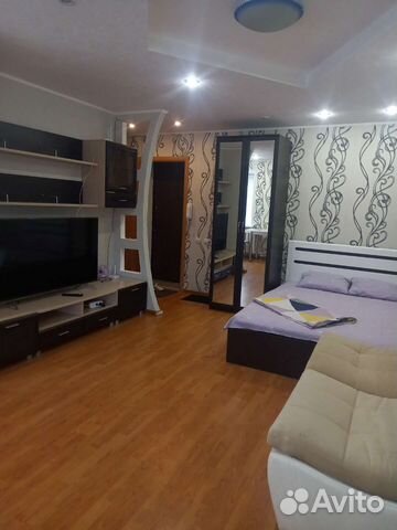 

Квартира-студия, 30 м², 2 кровати