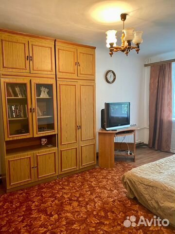 

1-к. квартира, 36 м², 2 кровати