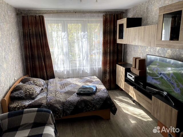 

1-к. квартира, 35 м², 2 кровати