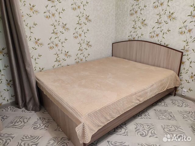 

1-к. квартира, 28 м², 2 кровати