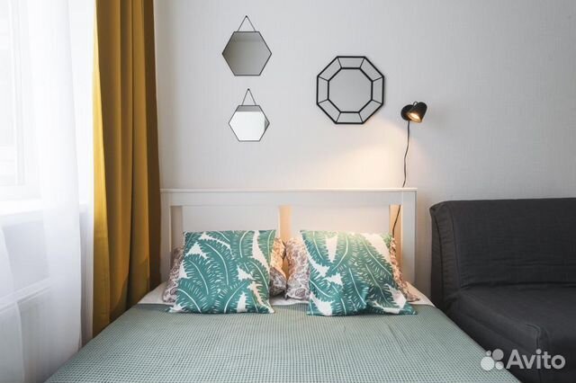 

Квартира-студия, 16 м², 2 кровати