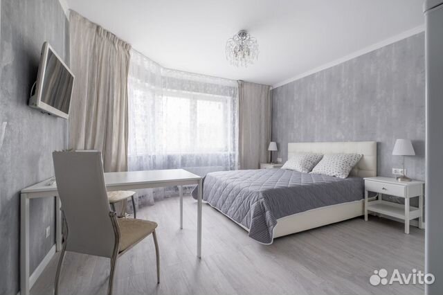 

Квартира-студия, 26 м², 1 кровать