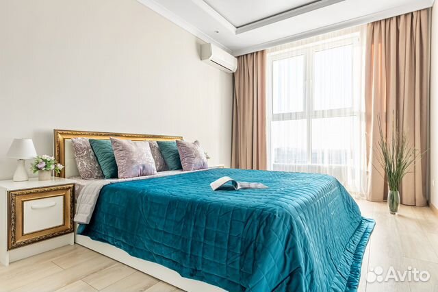 

1-к. квартира, 42 м², 2 кровати