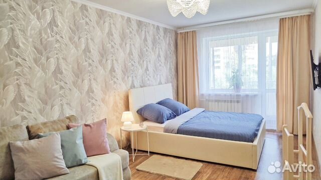 

1-к. квартира, 41 м², 1 кровать