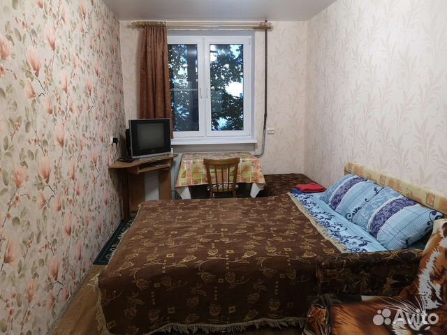 

1-к. квартира, 33 м², 2 кровати