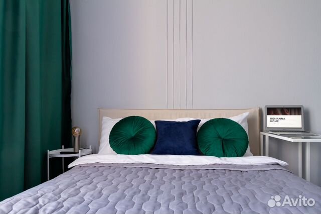 

1-к. квартира, 30 м², 2 кровати