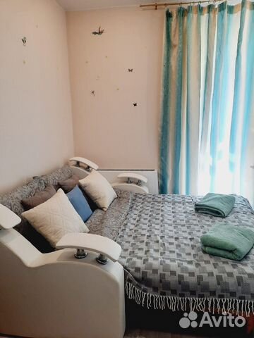 

Квартира-студия, 18 м², 1 кровать