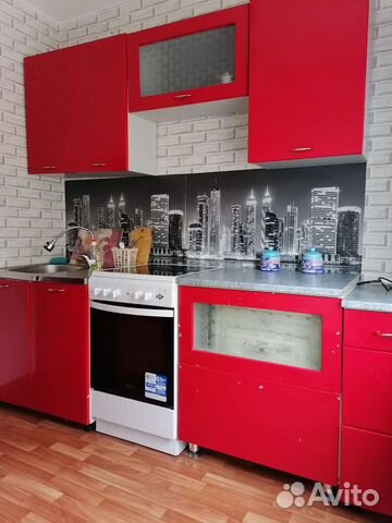 

1-к. квартира, 30 м², 2 кровати