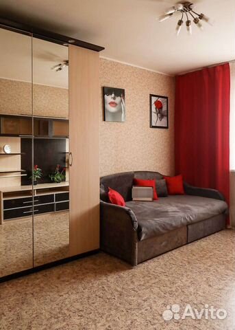 

1-к. квартира, 39 м², 1 кровать