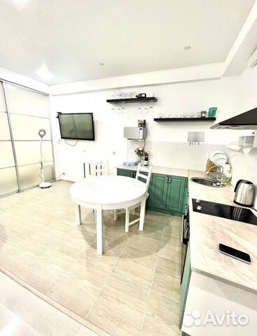 

1-к. квартира, 44 м², 1 кровать