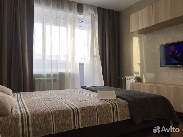 

1-к. квартира, 35 м², 2 кровати