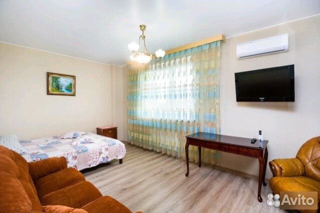 

1-к. квартира, 43 м², 2 кровати