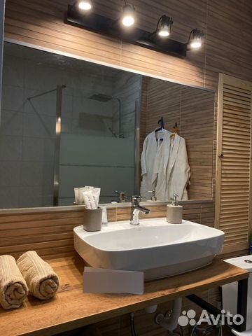 

1-к. квартира, 42 м², 2 кровати